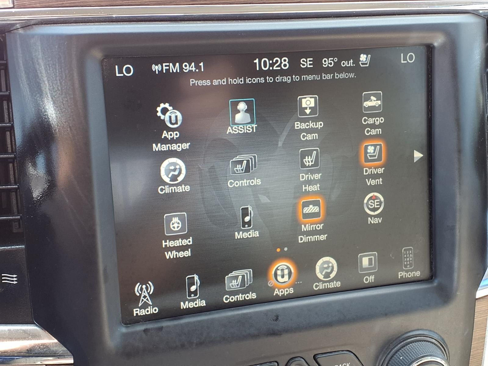 2017 Ram 2500 Laramie White at Bravo Nissan