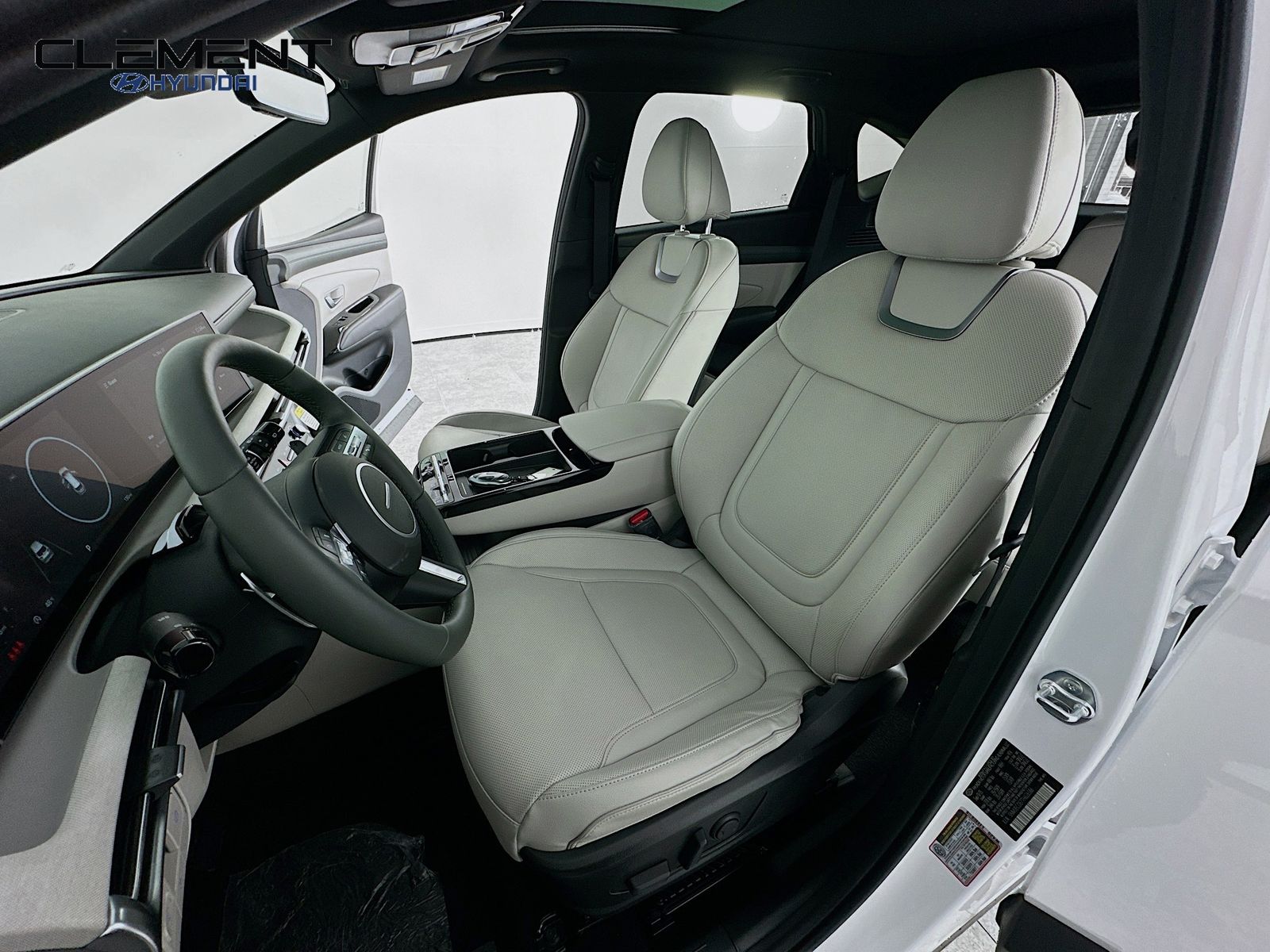 new 2026 Hyundai Tucson car, priced at $40,283