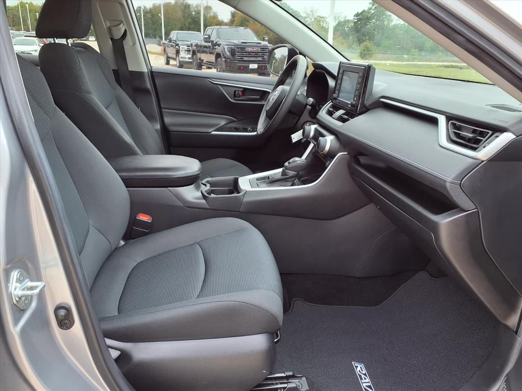 2021 Toyota RAV4 LE Silver at Parkway Family Mazda