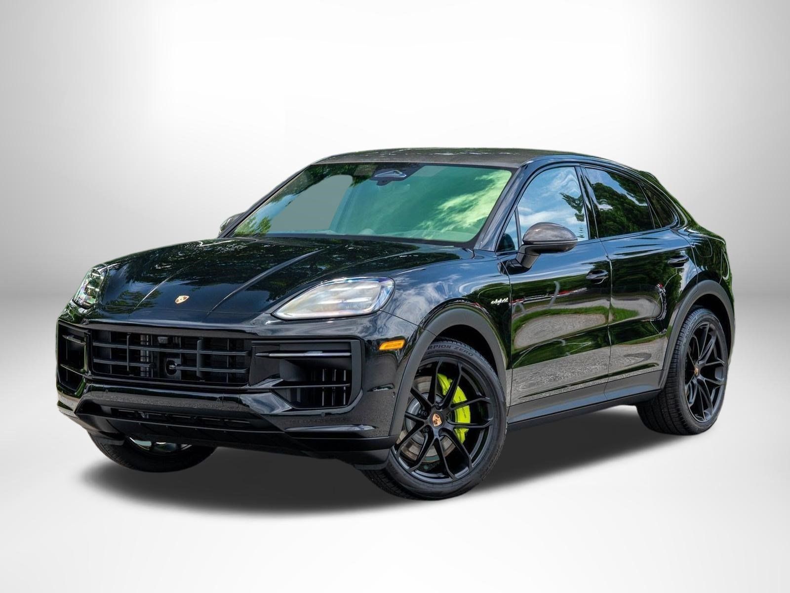 Chromite Black Metallic 2026 Porsche Cayenne Coupe Coupe All-Wheel Drive 8-Speed Automatic