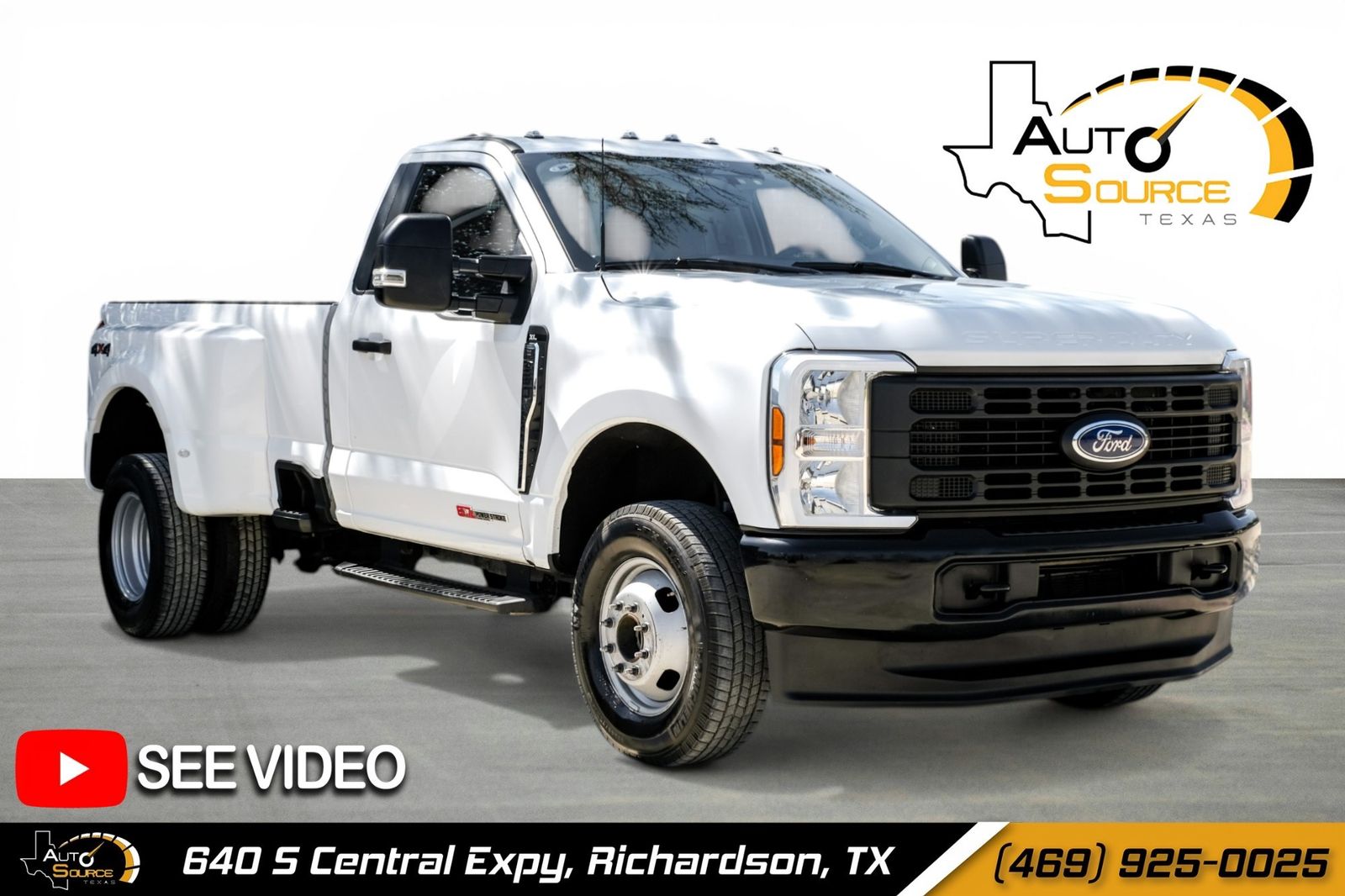 2024 Ford F-350 Super Duty XL LB DRW 4WD