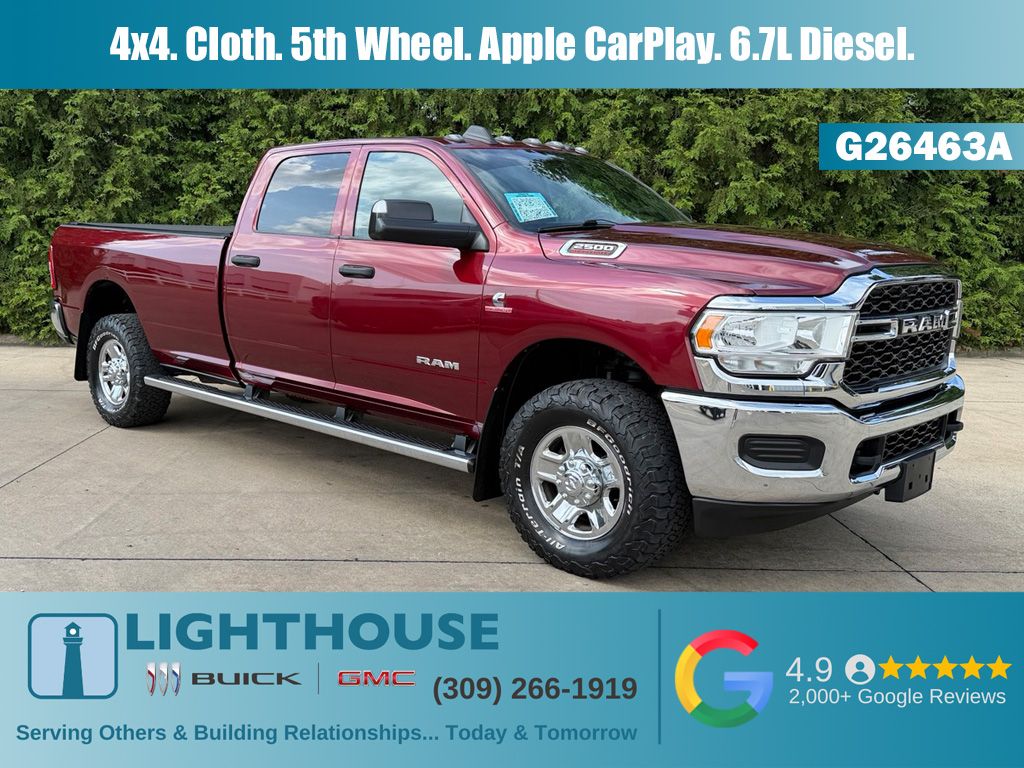 Delmonico Red Pearlcoat 2022 RAM 2500 Pickup Truck Four-Wheel Drive 6-Speed Automatic