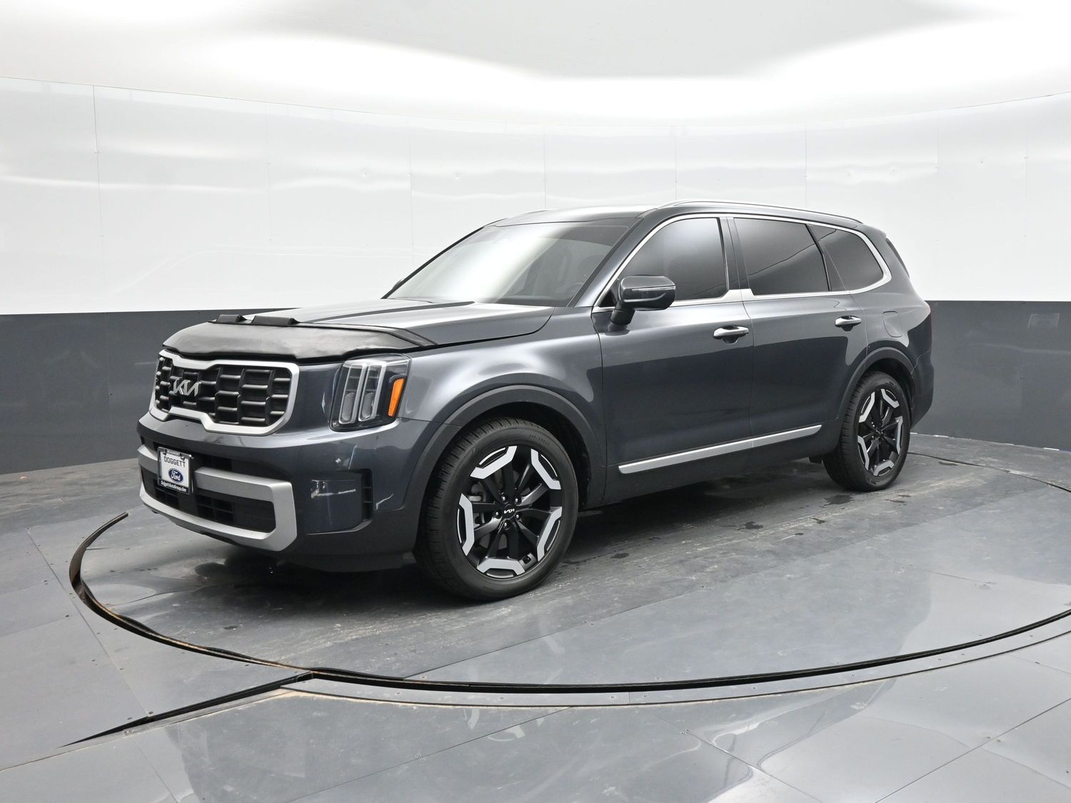 Gray 2024 Kia Telluride SUV / Crossover All-Wheel Drive 8-Speed Automatic