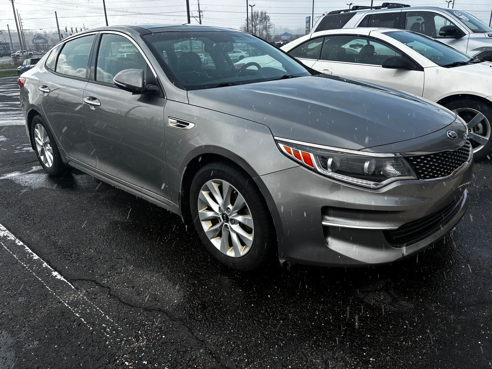 2017 Kia Optima EX