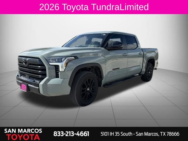 Lunar Rock 2026 Toyota Tundra Pickup Truck Four-Wheel Drive Automatic