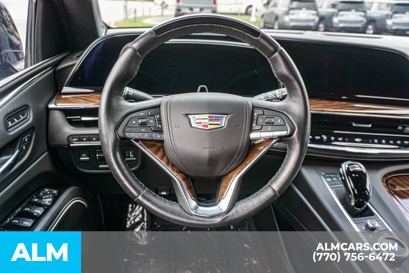 Used 2023 Gray Cadillac Sport Platinum image 29