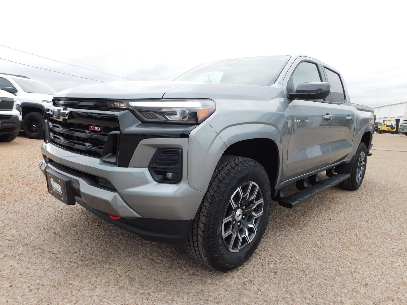 2025 Chevrolet Colorado Z71 4