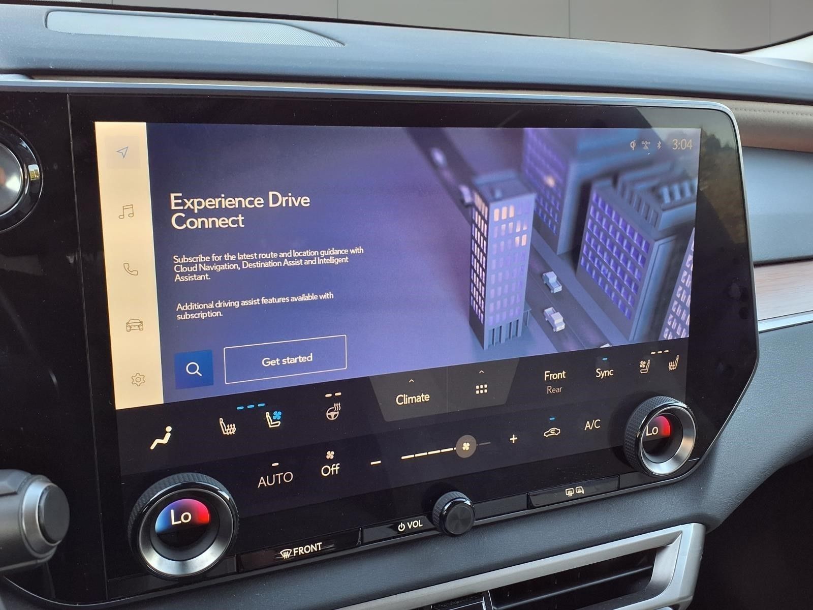 2024 Lexus RX 350 Luxury Blue at Westside Lexus