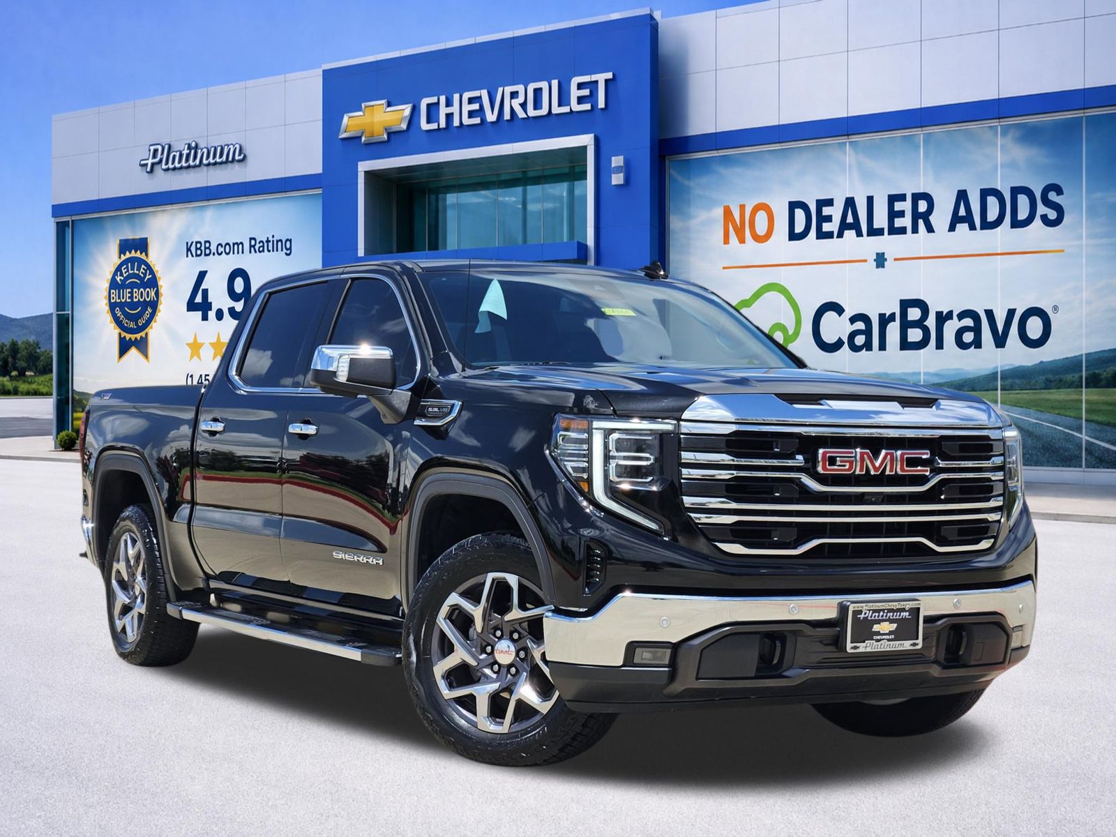 2024 GMC Sierra 1500 SLT Crew Cab 4WD