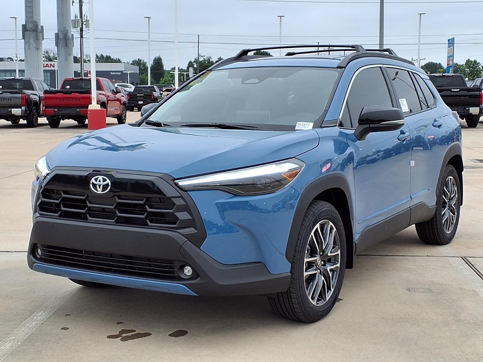 2026 Toyota Corolla Cross XLE - 2