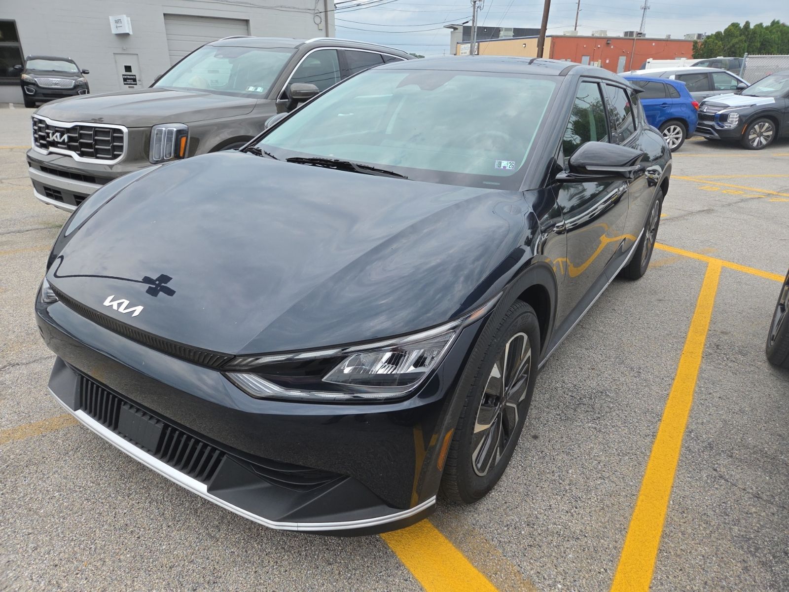 2024 Kia EV6 Light