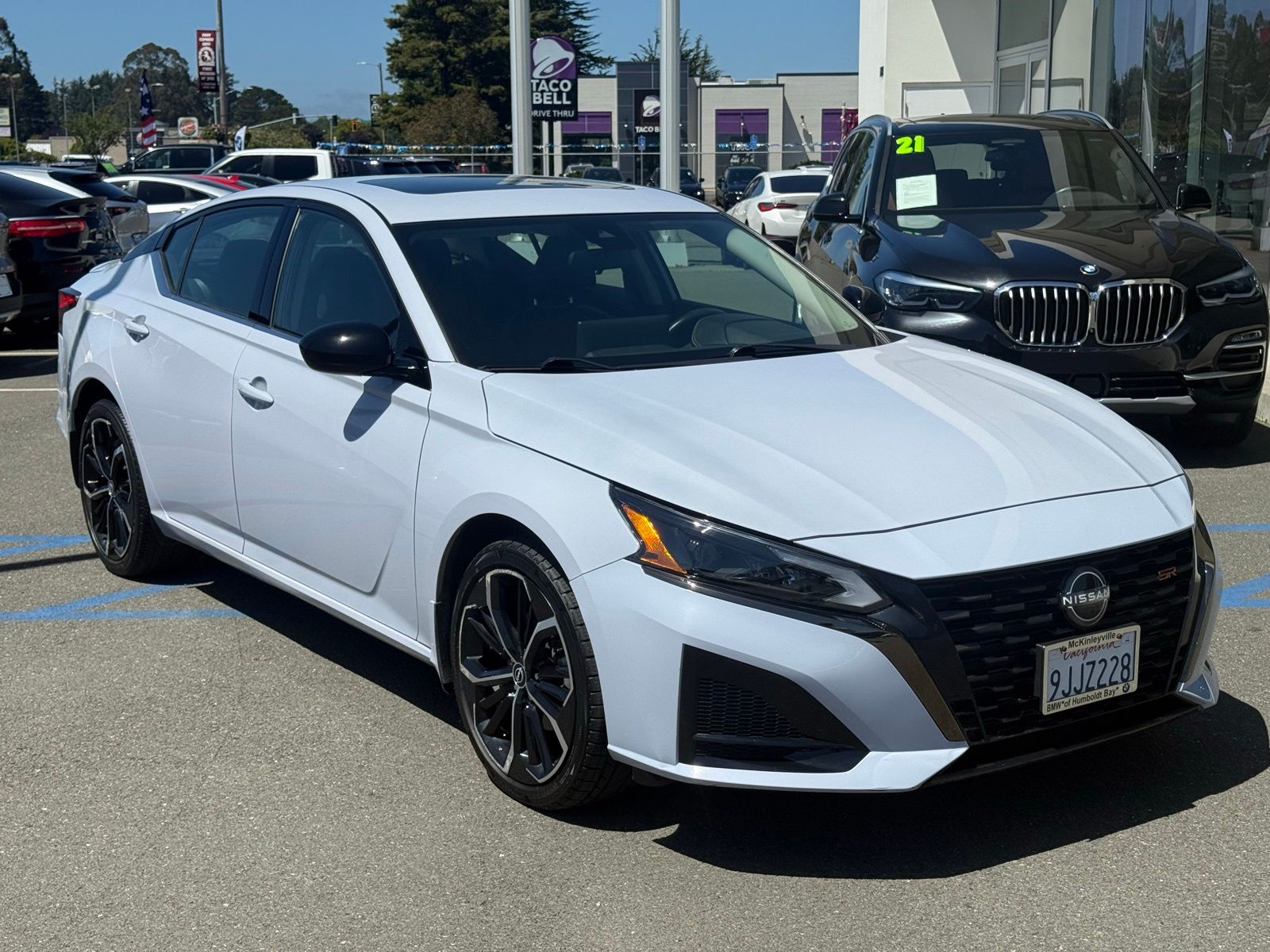 Used 2023 Gray Nissan 2.5 SR image 2