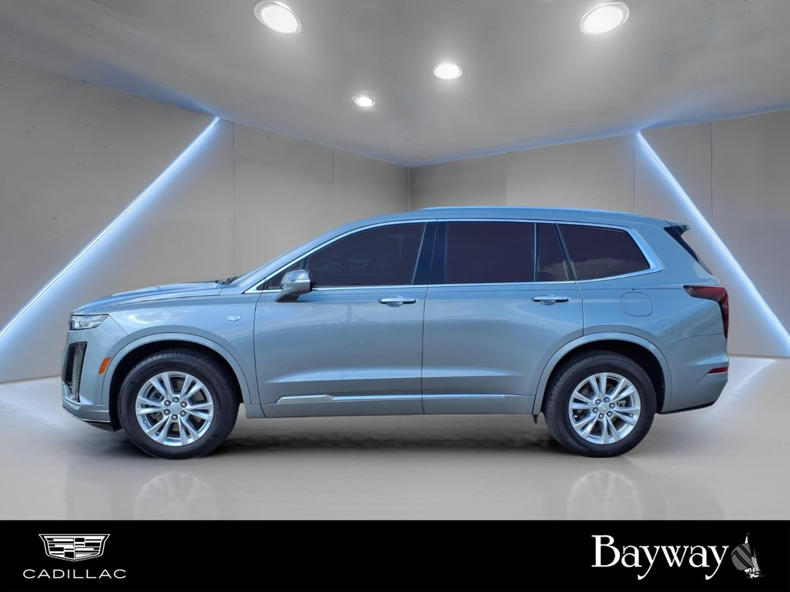 2024 Cadillac XT6 Luxury Silver at Bayway Cadillac of The Woodlands