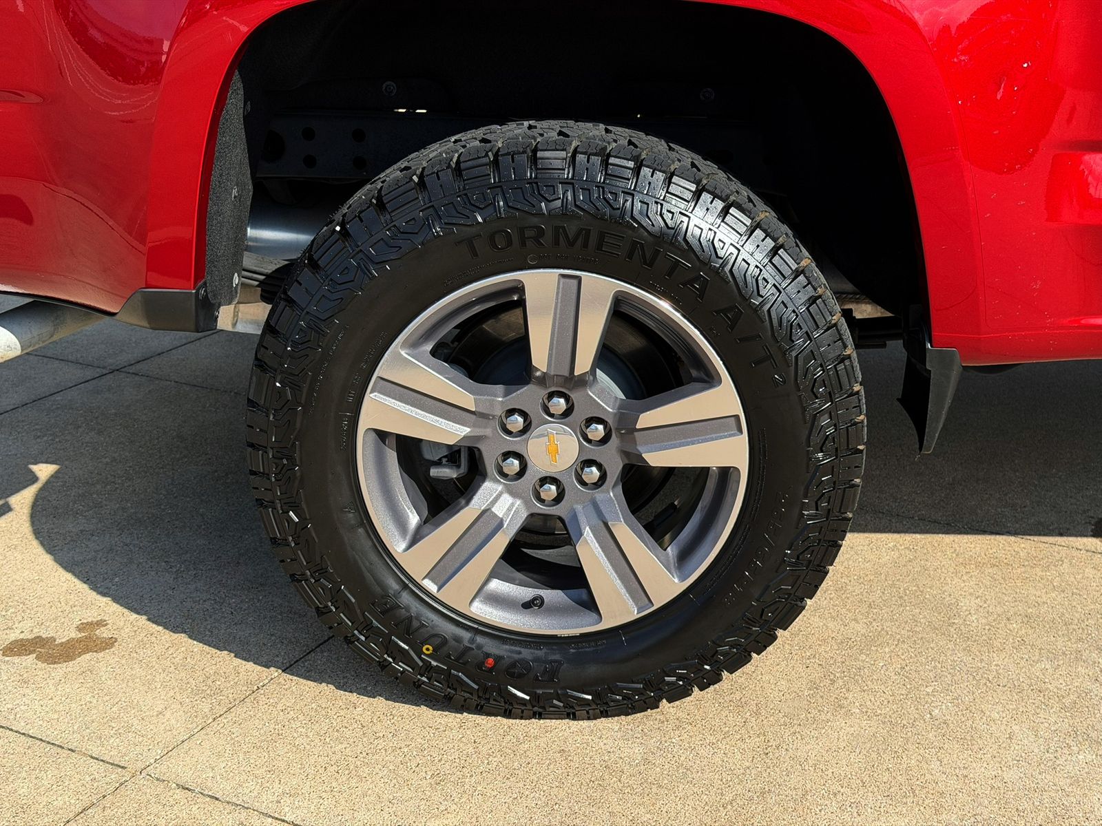 Used 2022 Cherry Red Tintcoat Chevrolet Work Truck image 8