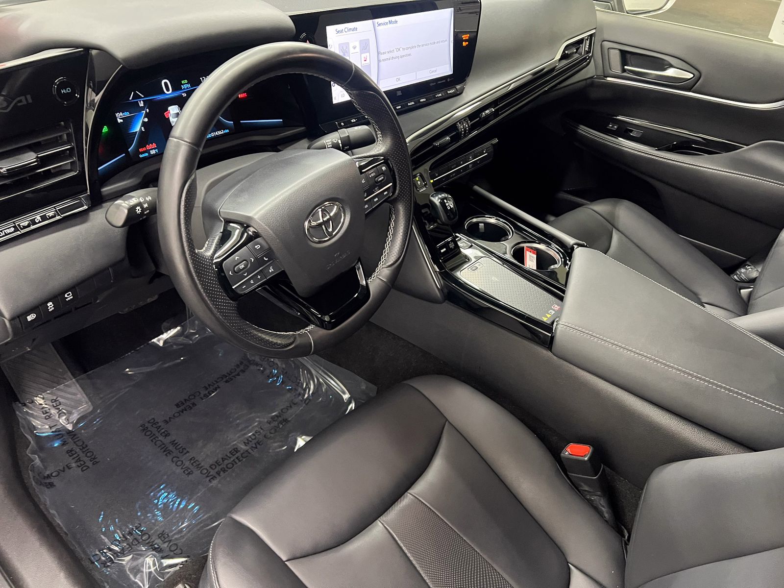 used 2022 Toyota Mirai car, priced at $12,088