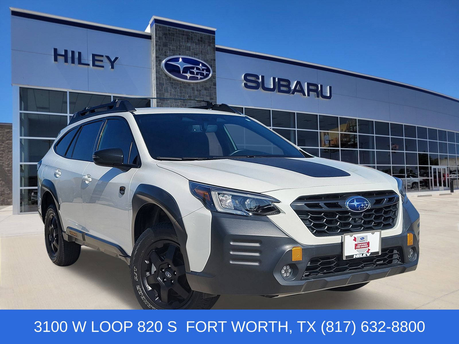 Crystal White Pearl 2023 Subaru Outback SUV / Crossover All-Wheel Drive Continuously Variable Transmission