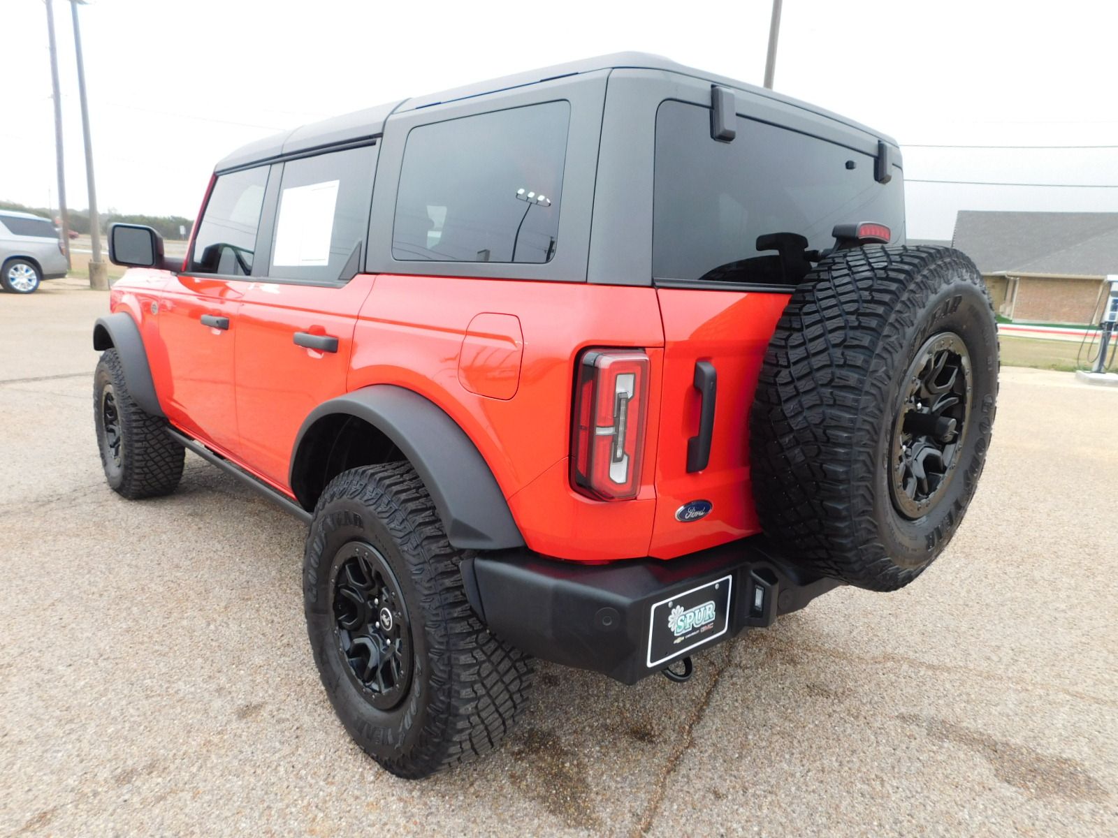 2024 Ford Bronco Wildtrak 7