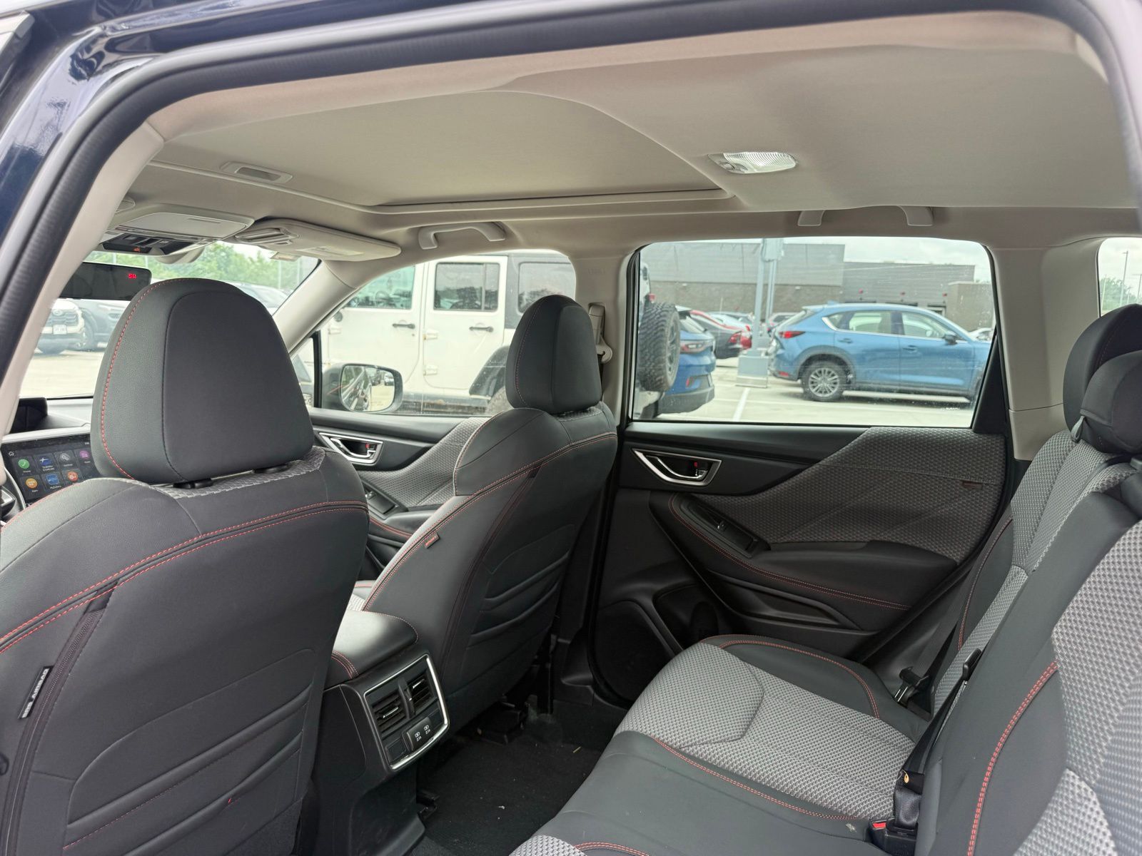 Used 2021 Blue Subaru Sport image 6
