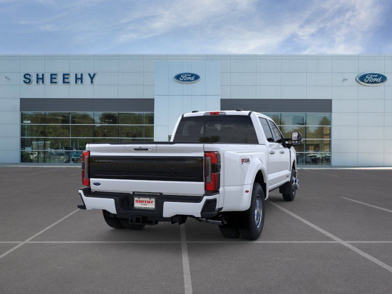 New 2026 Star White Metallic Tri-Coat Ford Platinum image 8
