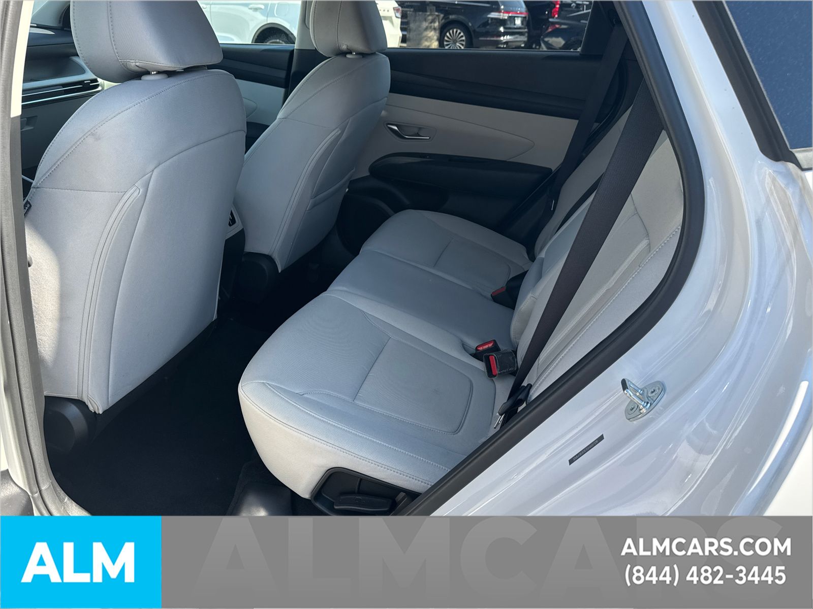 Certified Used 2025 White Hyundai SEL image 26