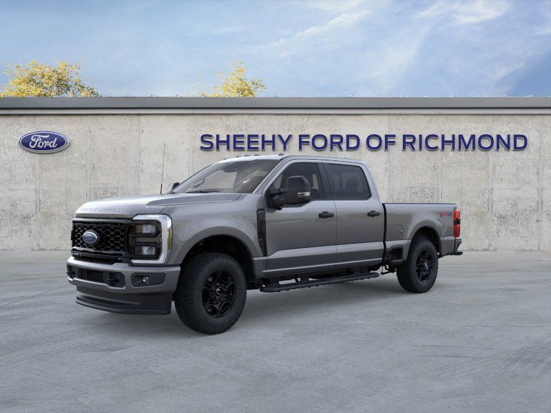 New 2026 Carbonized Gray Metallic Ford XL image 2