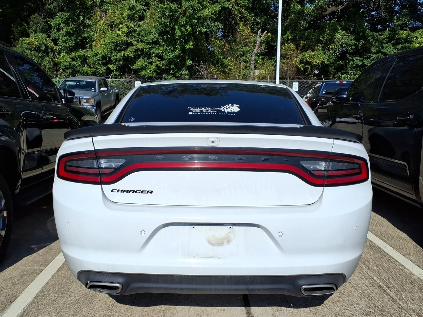 2020 Dodge Charger SXT White at Bayway Cadillac Southwest