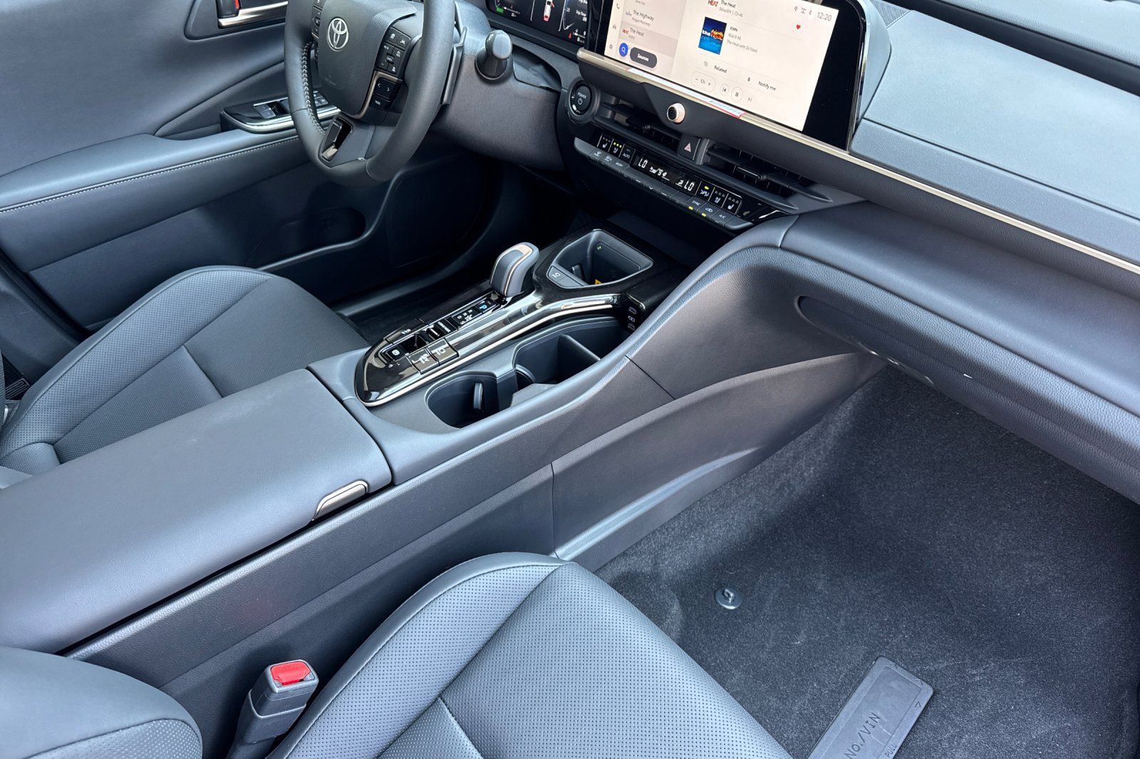 New 2026 Toyota Crown Signia Sedan