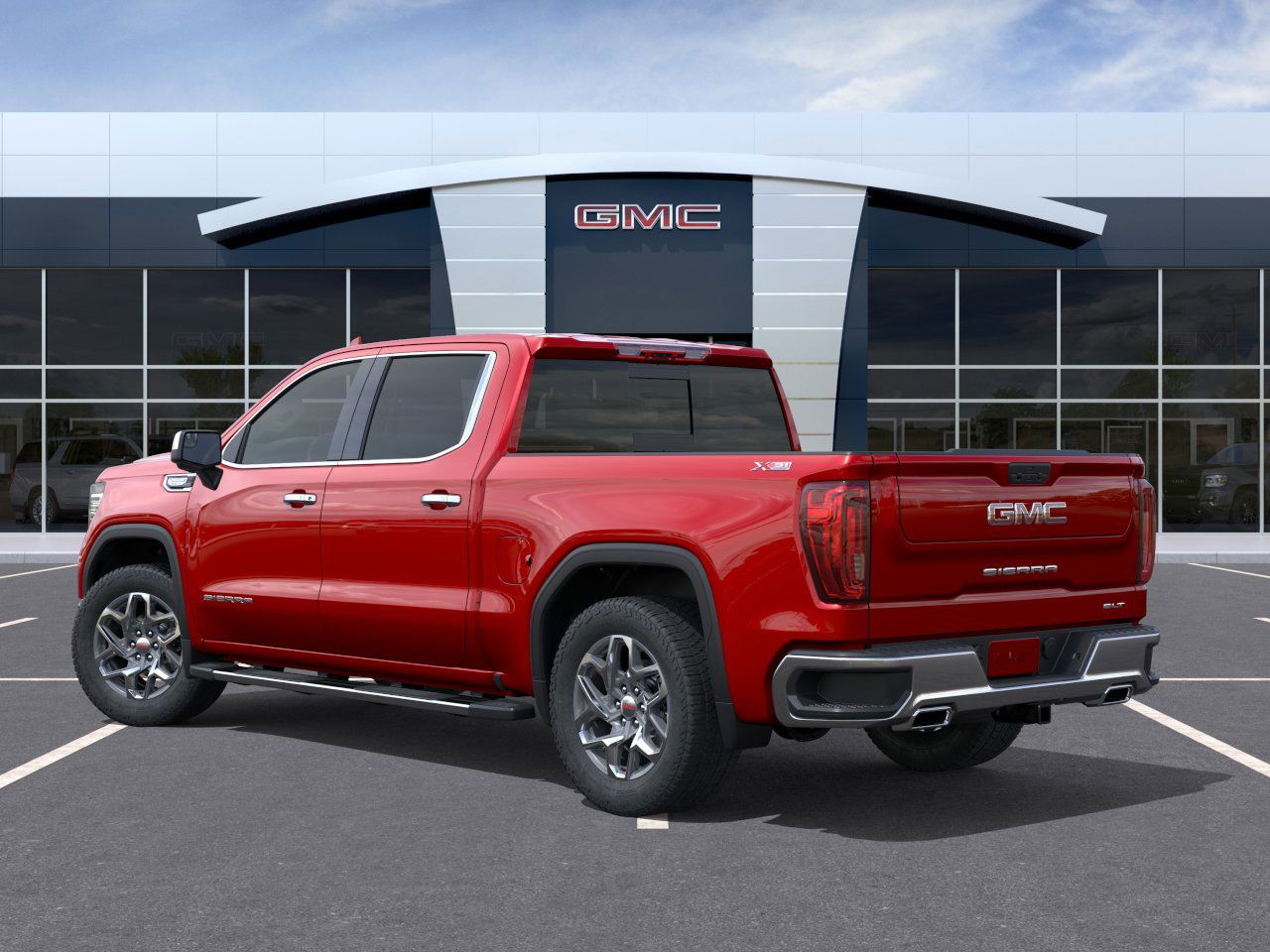 2026 GMC Sierra 1500 SLT - 2