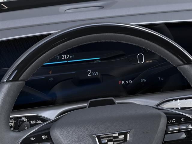 2027 Cadillac VISTIQ Luxury Black at DeMontrond Automotive Group