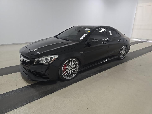 2018 Mercedes-Benz CLA AMG CLA45's photo