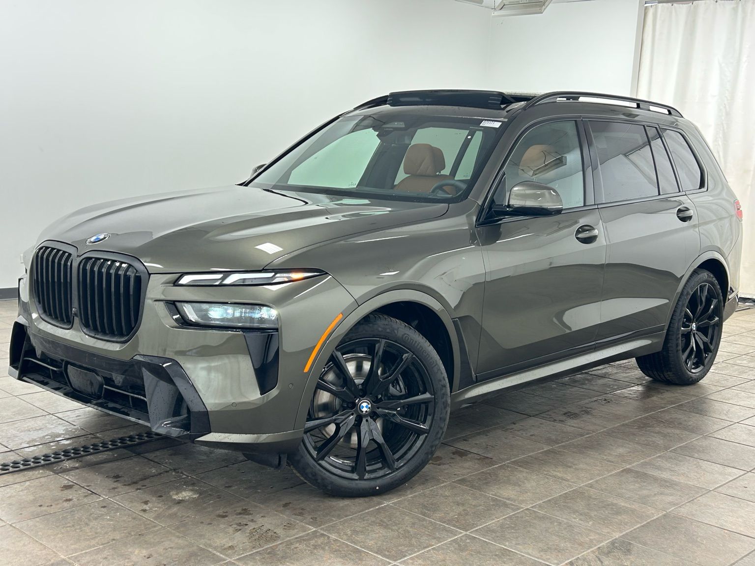 Manhattan Green Metallic 2026 BMW X7 xDrive40i SUV / Crossover All-Wheel Drive 8-Speed Automatic