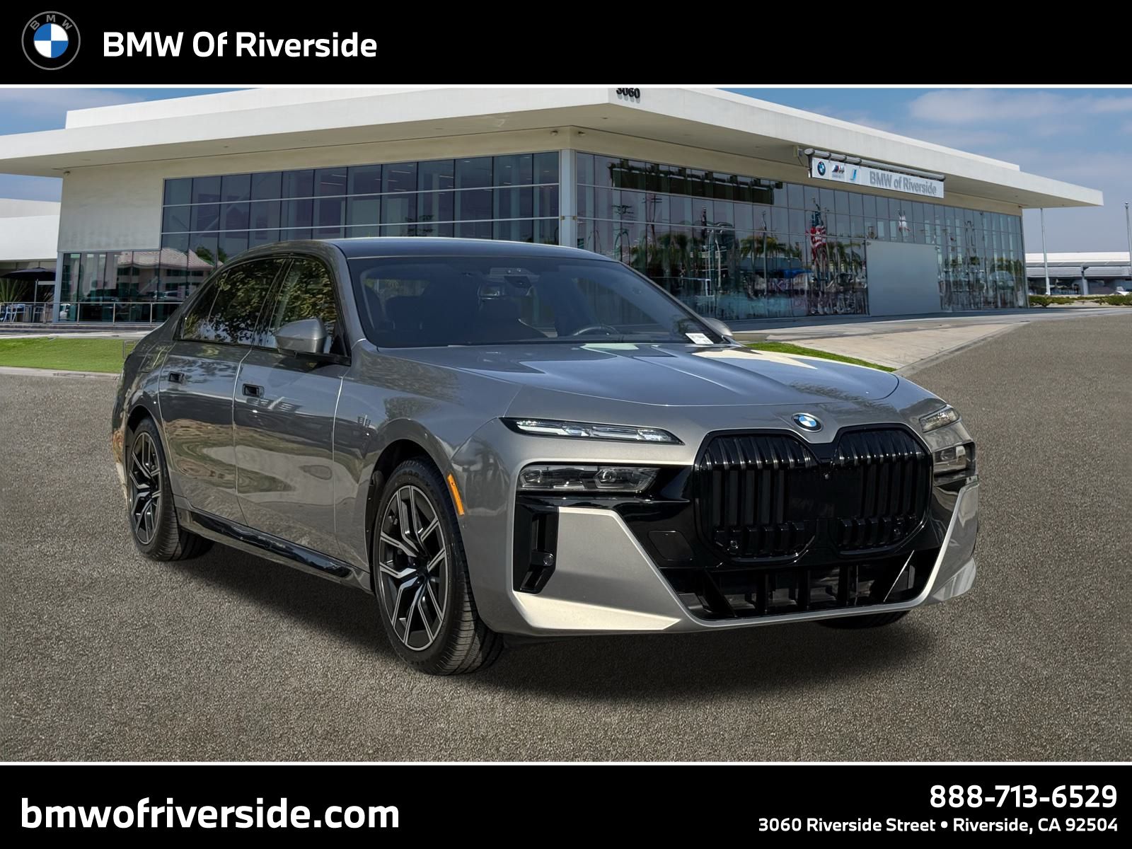 2023 BMW 7 Series 740i RWD