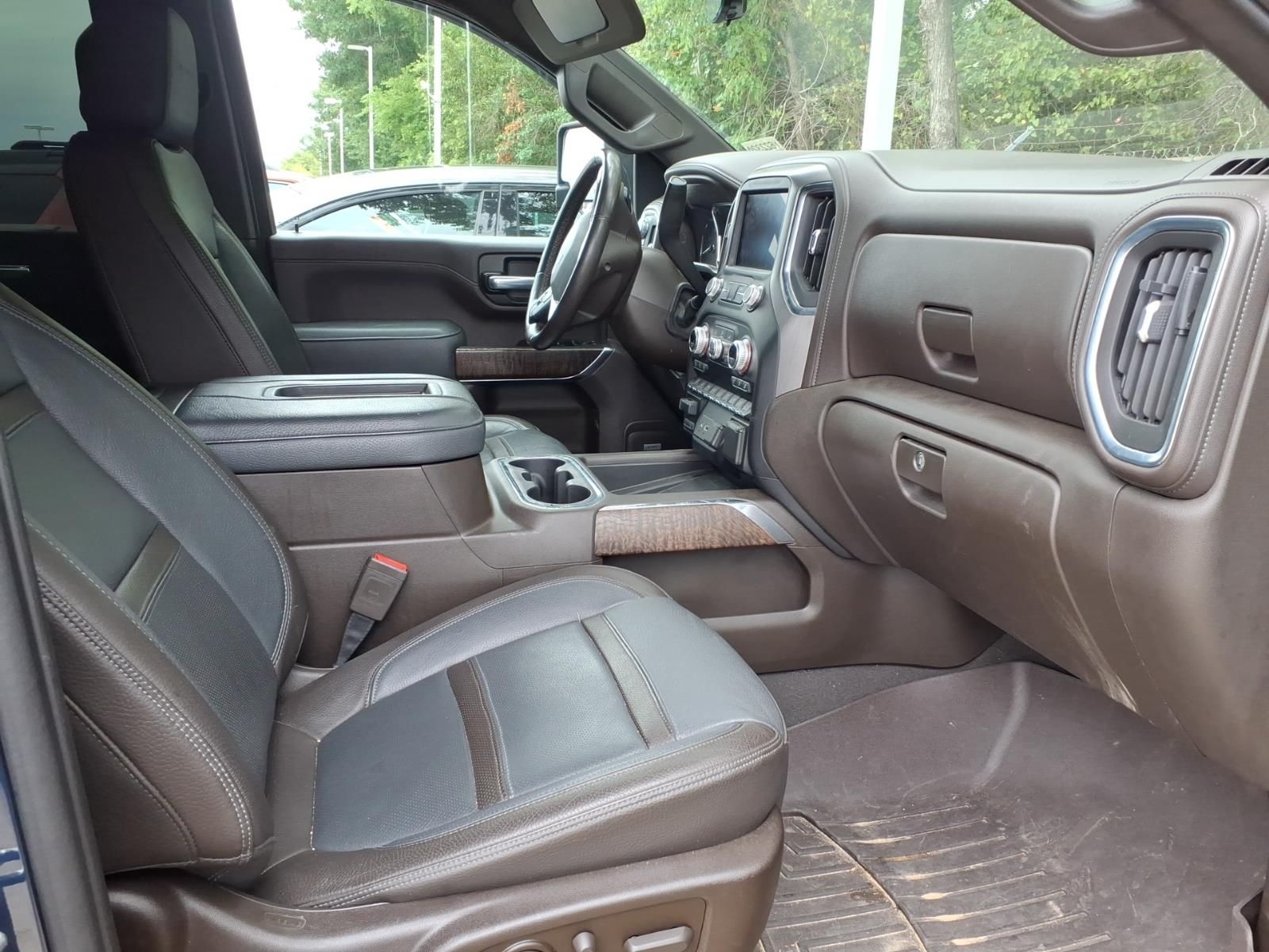 2021 GMC Sierra 3500HD Denali Blue at Big Star Buick GMC