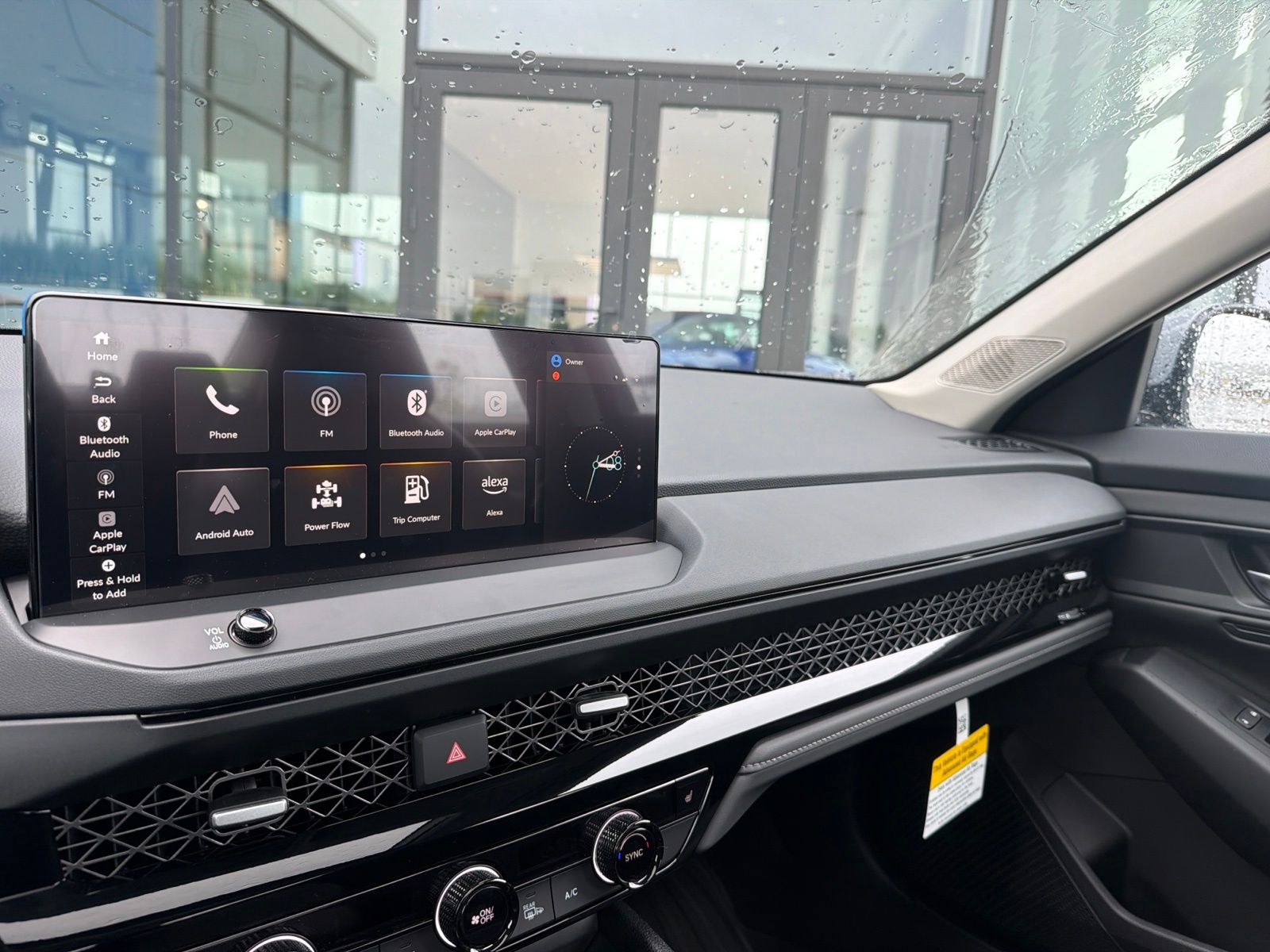 New 2026 Honda Accord Hybrid Sedan
