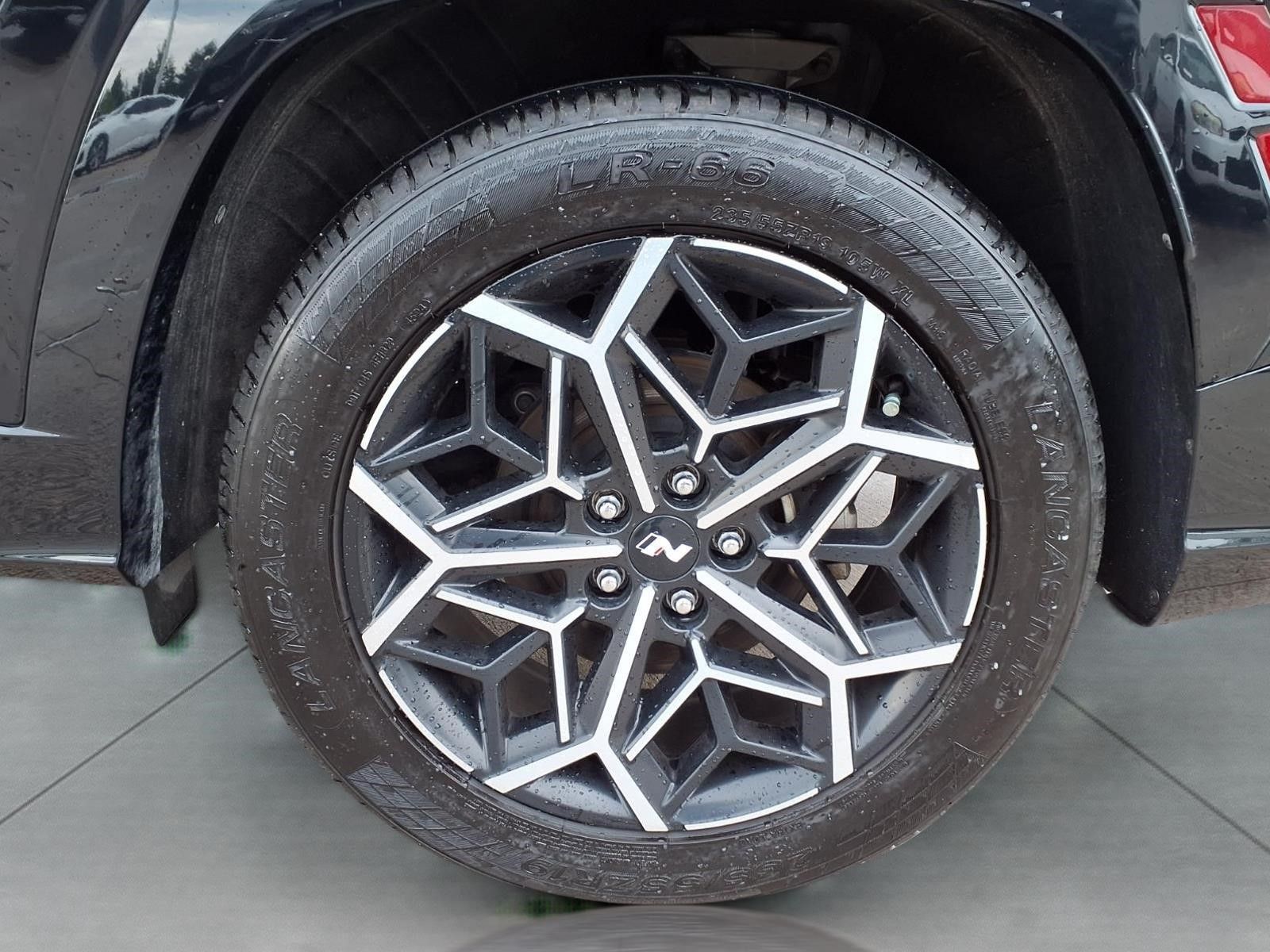 2022 Hyundai Tucson N Line Black at Baytown Hyundai