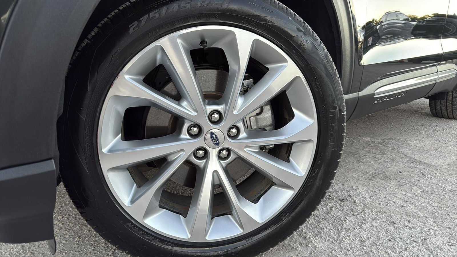 Used Car 2022 Ford Explorer  Platinum For Sale Under $40,000 In Austin, Texas