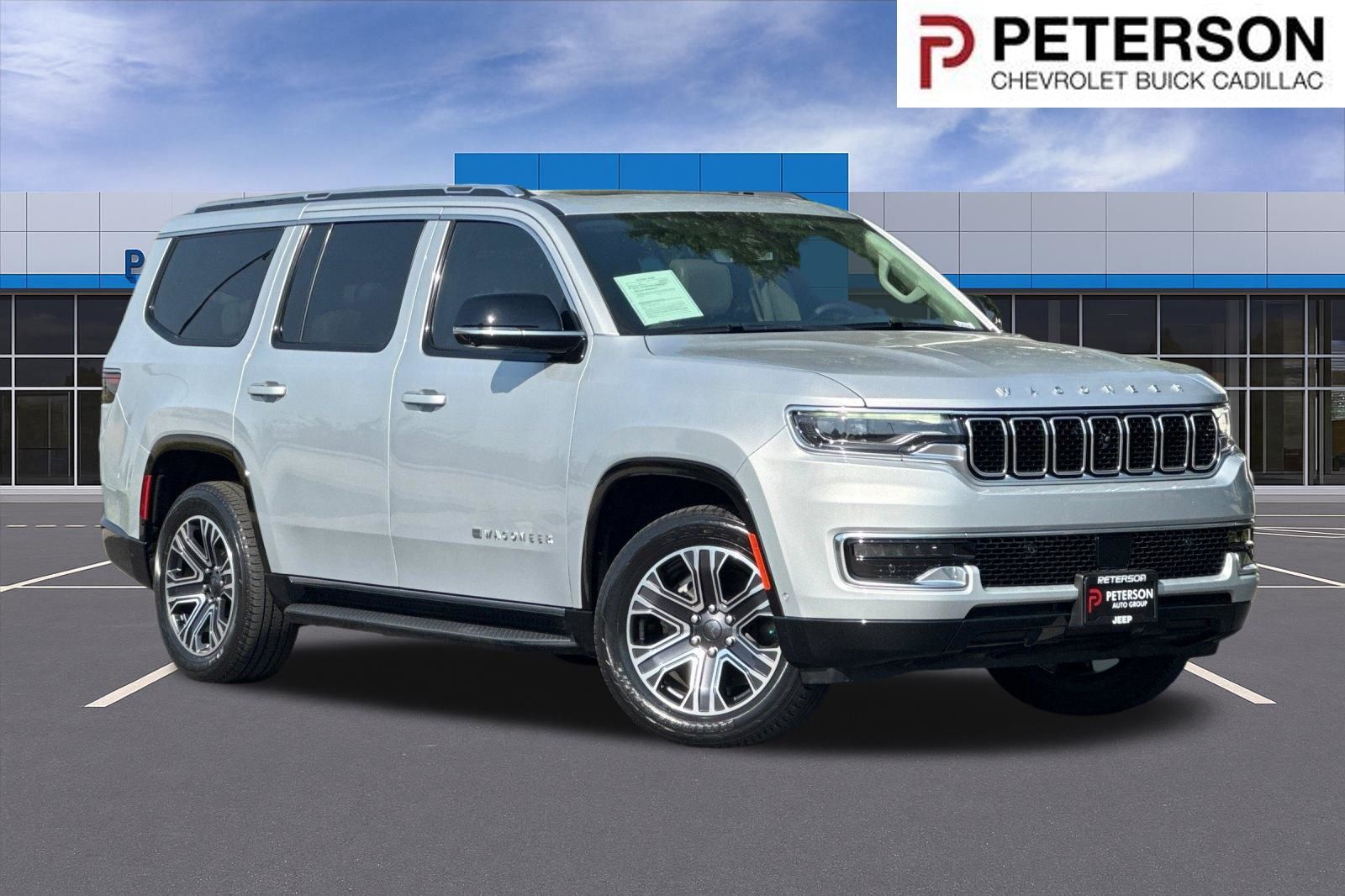 2023 Jeep Wagoneer 4WD