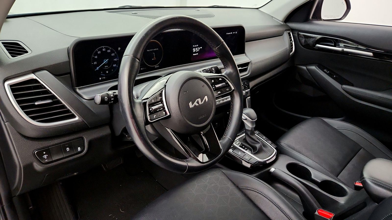 Used 2024 Gray Kia EX image 25