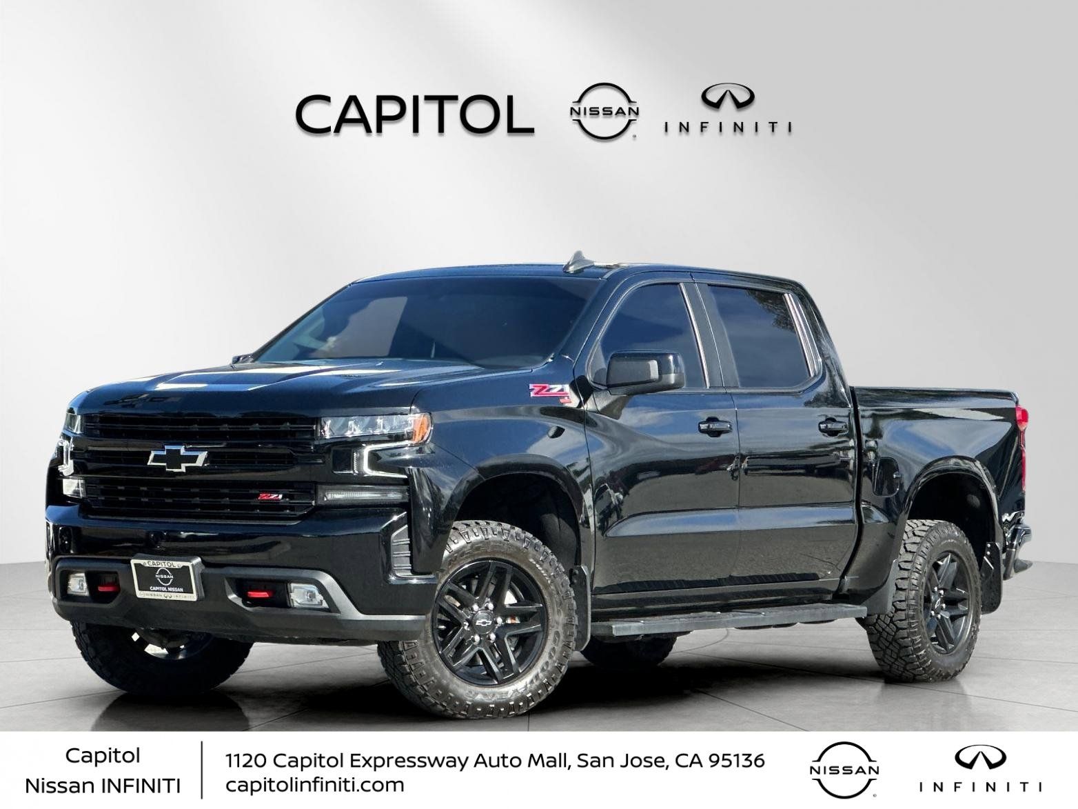 2021 Chevrolet Silverado 1500 LT Trail Boss 4X4 Crew Cab Short Box's photo