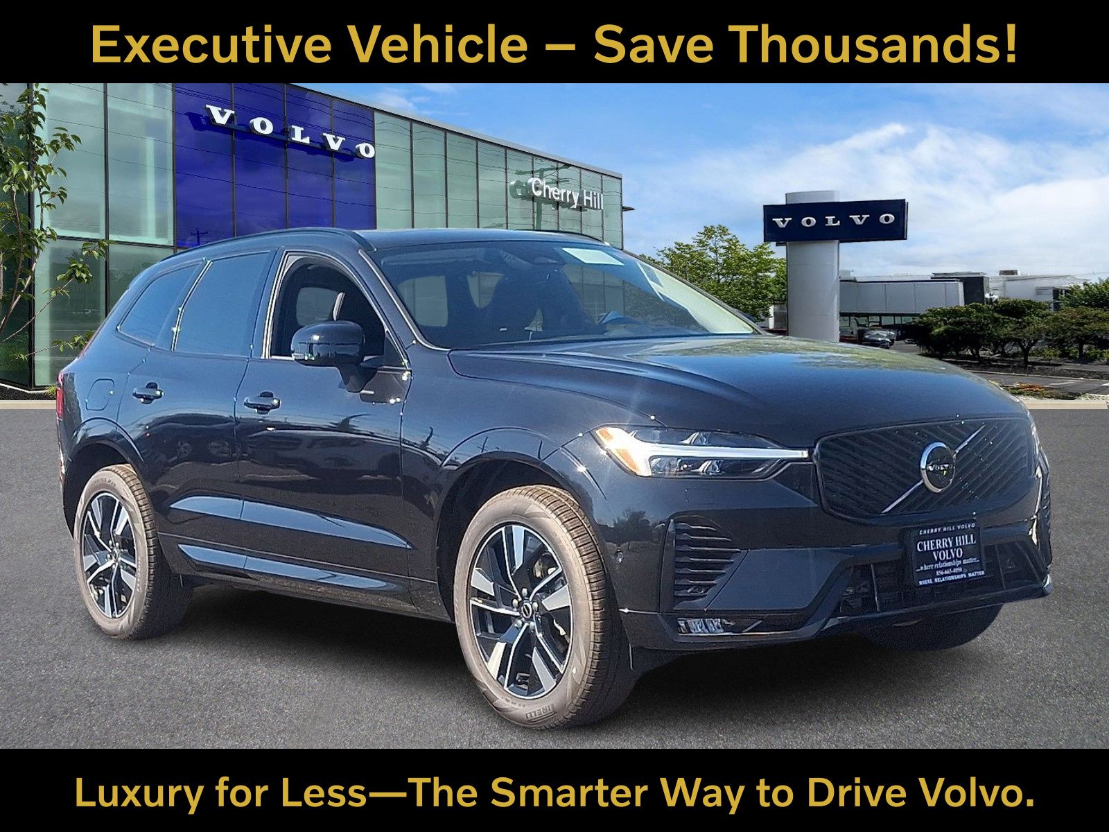 Onyx Black Metallic 2026 Volvo XC60 B5 Plus AWD SUV / Crossover All-Wheel Drive Automatic