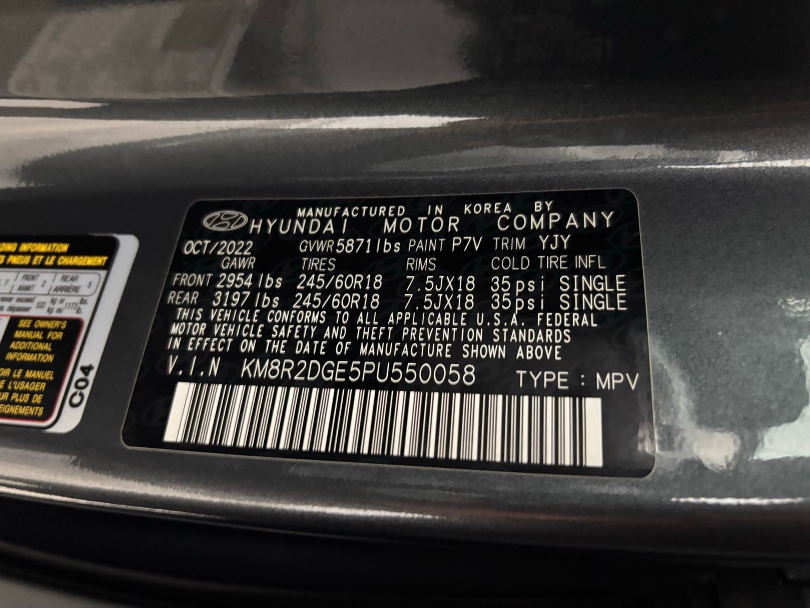 Used Car 2023 Hyundai Palisade  Sel For Sale Under $35,000 In Austin, Texas