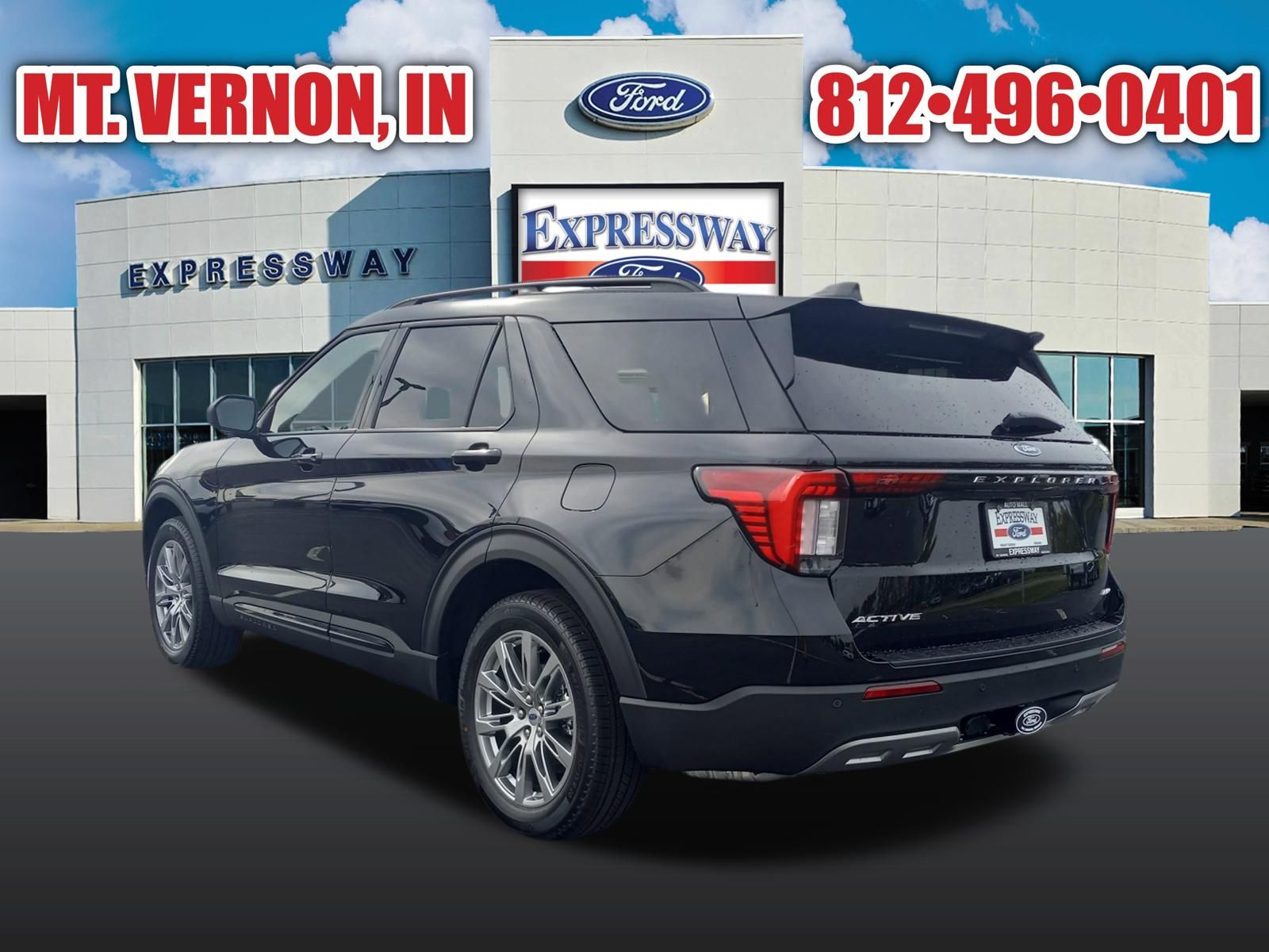 2026 Ford Explorer image 8