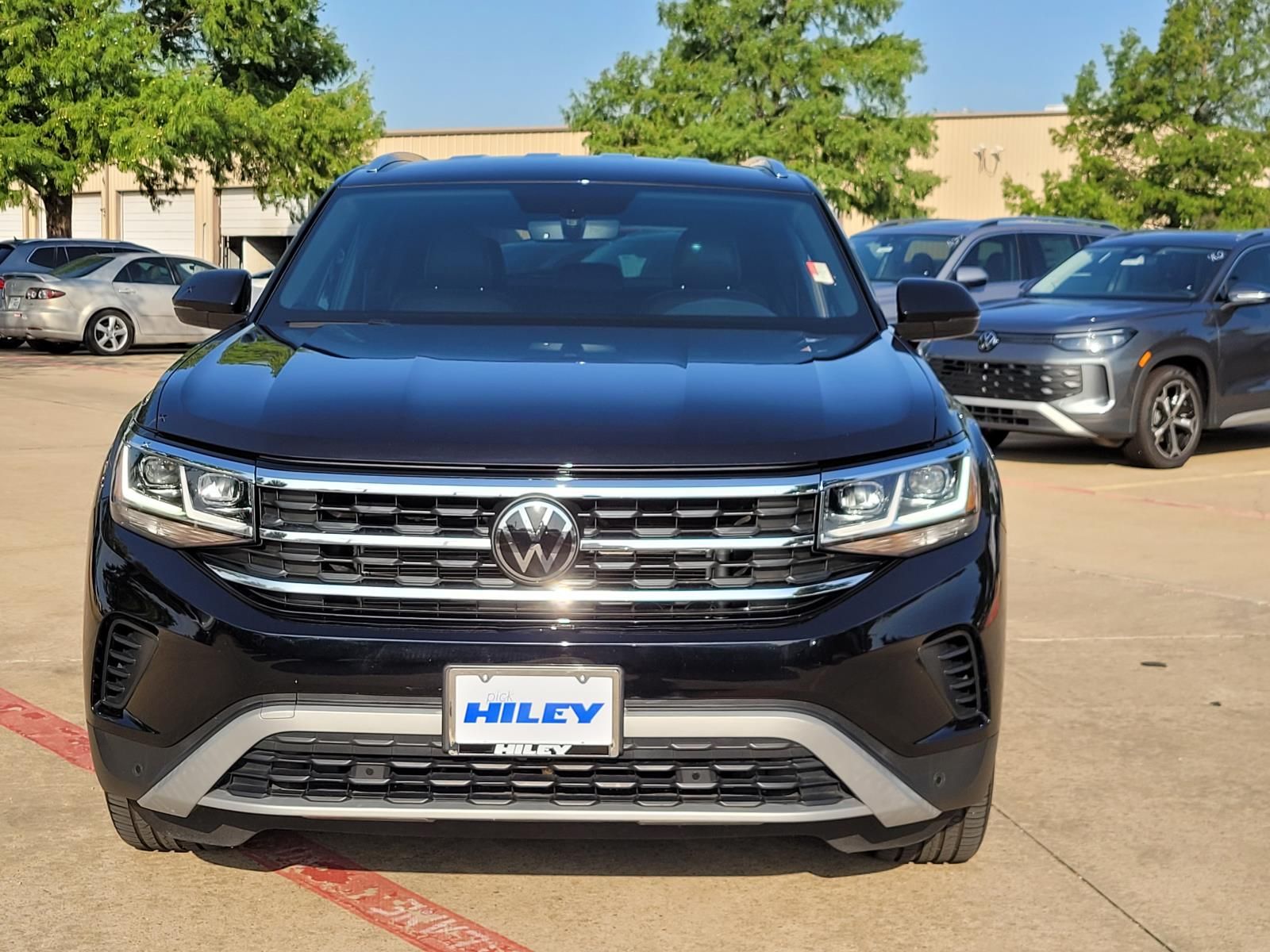 used 2023 Volkswagen Atlas Cross Sport car, priced at $28,000