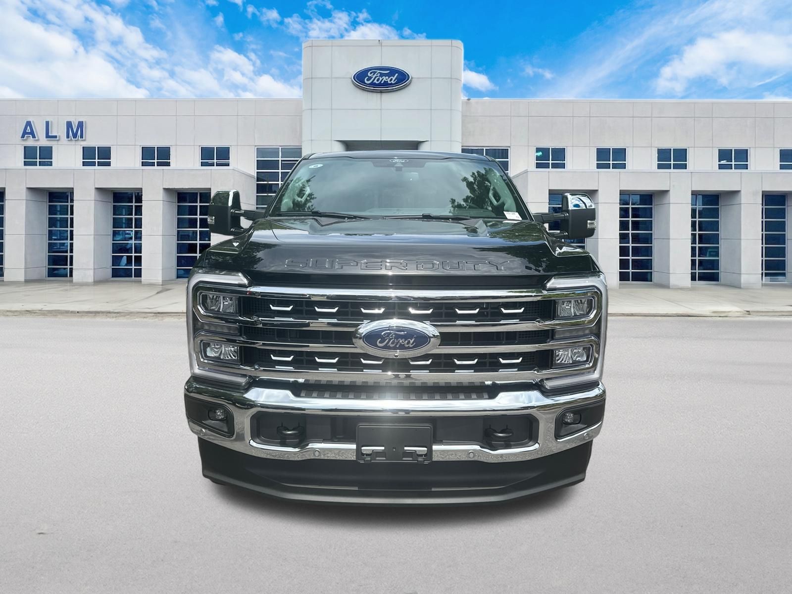 New 2026 Agate Black Metallic Ford F-250® Lariat® image 2