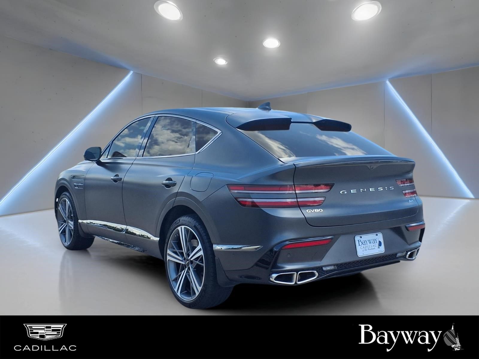 2025 Genesis GV80 Coupe 3.5T e-SC Gray at Genesis of Spring