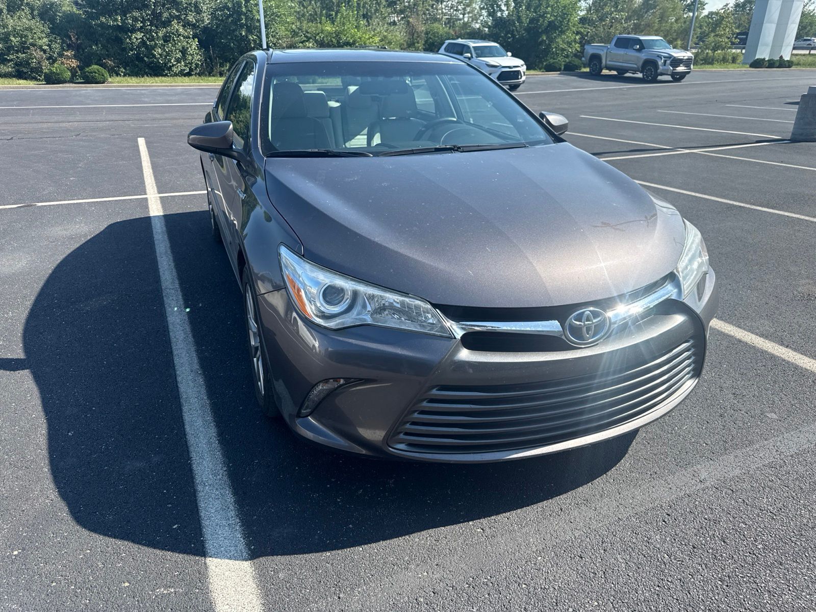 2016 Toyota Camry Hybrid XLE