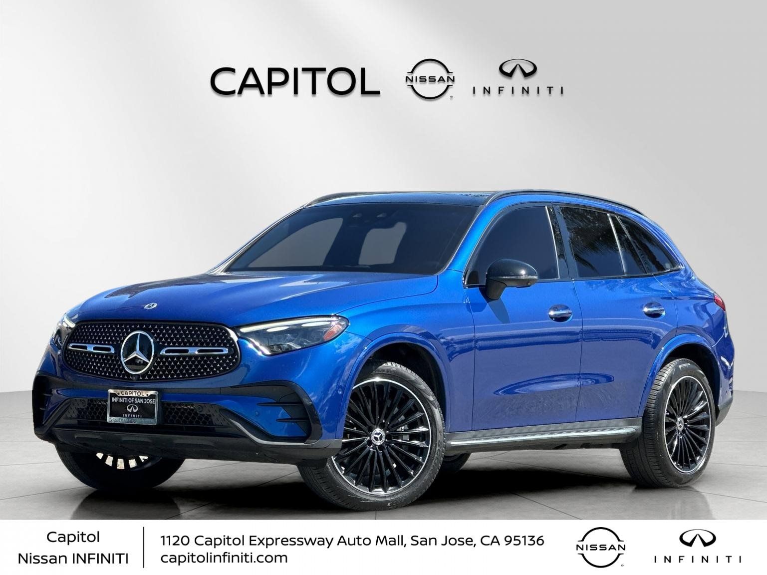2024 Mercedes-Benz GLC GLC 300 AMG Package