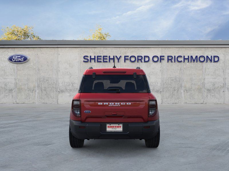 New 2026 Ruby Red Metallic Tinted Clearcoat Ford Big Bend image 6