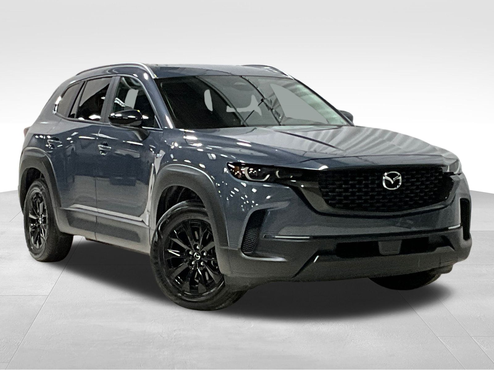 Polymetal Gray Metallic 2025 Mazda CX-50 SUV / Crossover All-Wheel Drive Continuously Variable Transmission