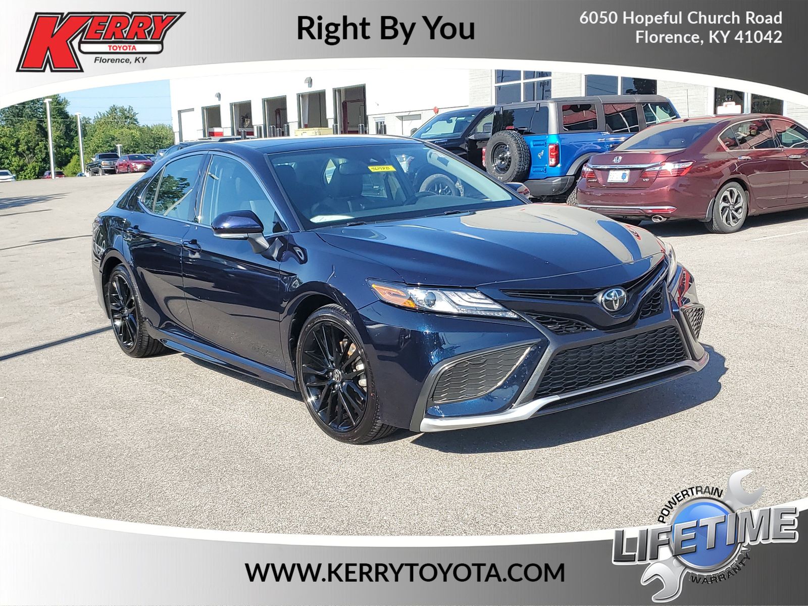 Blueprint 2021 Toyota Camry Sedan Front-Wheel Drive 8-Speed Automatic